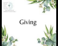 Lent 7 Giving