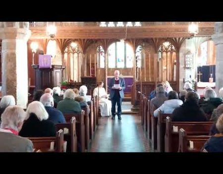 30th November, with commissioning of Lay Worship Leaders