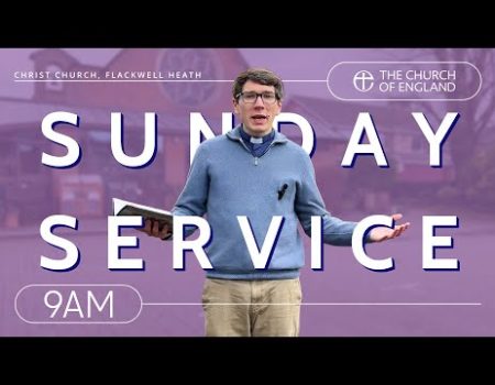 The Conversion of Paul | Online Church Service | The Church of England