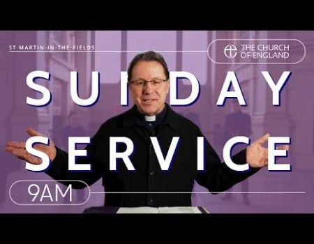 A Service for the First Sunday of Lent | Online Church Service | The Church of England